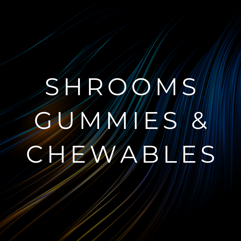 *SHROOMS | GUMMIES & CHEWABLES