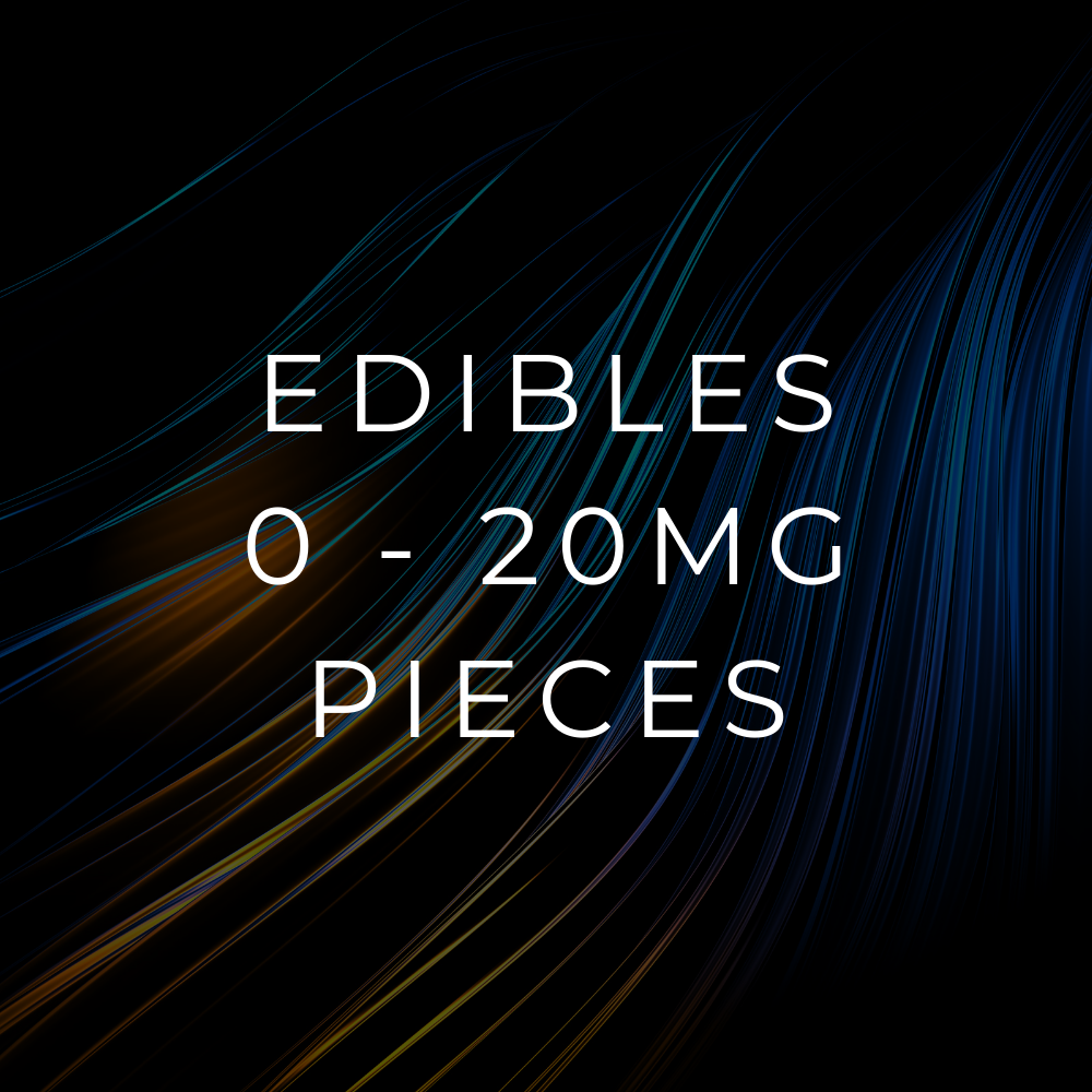 *EDIBLES | 0 - 20MG PIECES