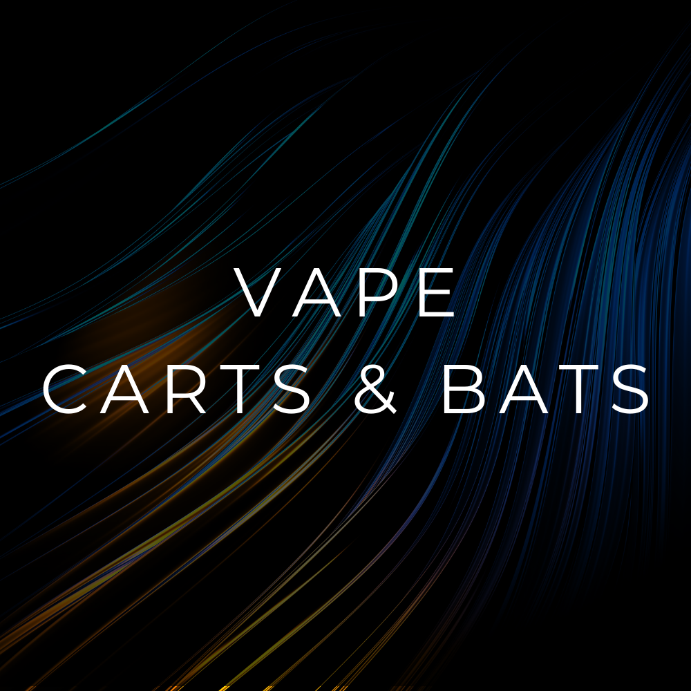 *VAPE | CARTS & BATS