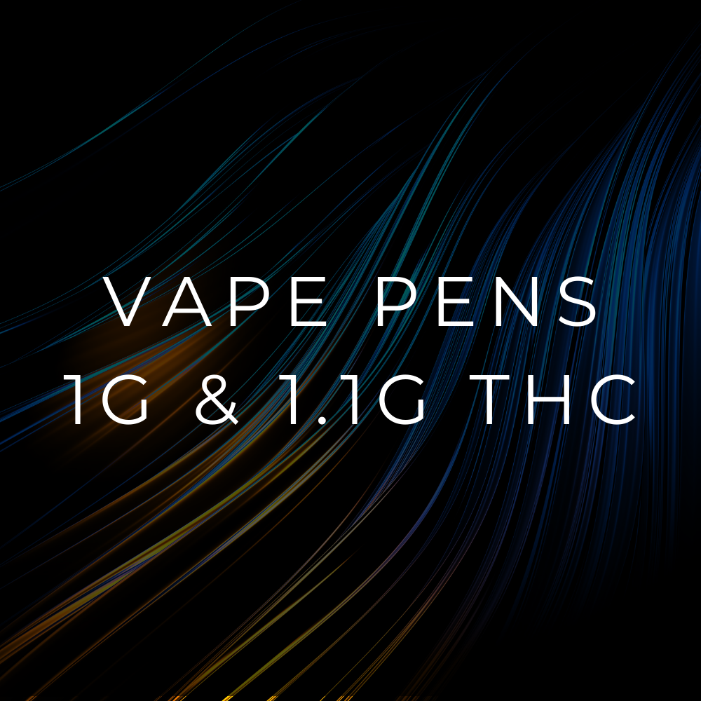 *VAPE | PENS 1G & 1.1G THC