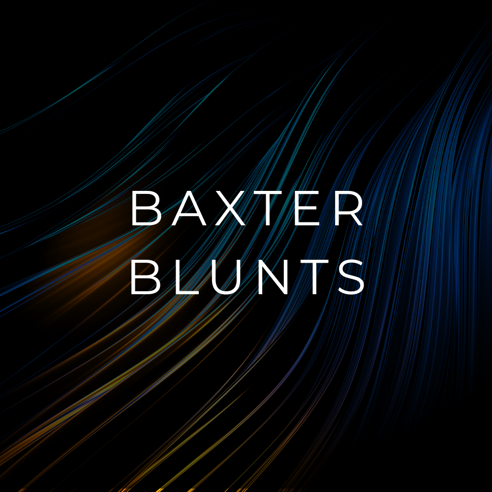 BAXTER BLUNTS