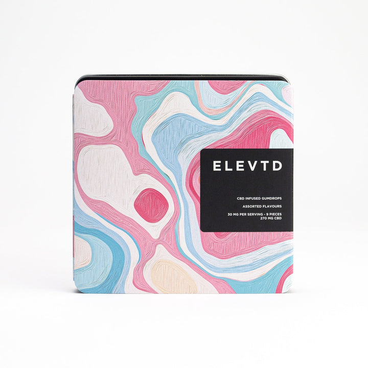 ELEVTD CBD ASSORTED GUMMIES | 270MG EDIBLES