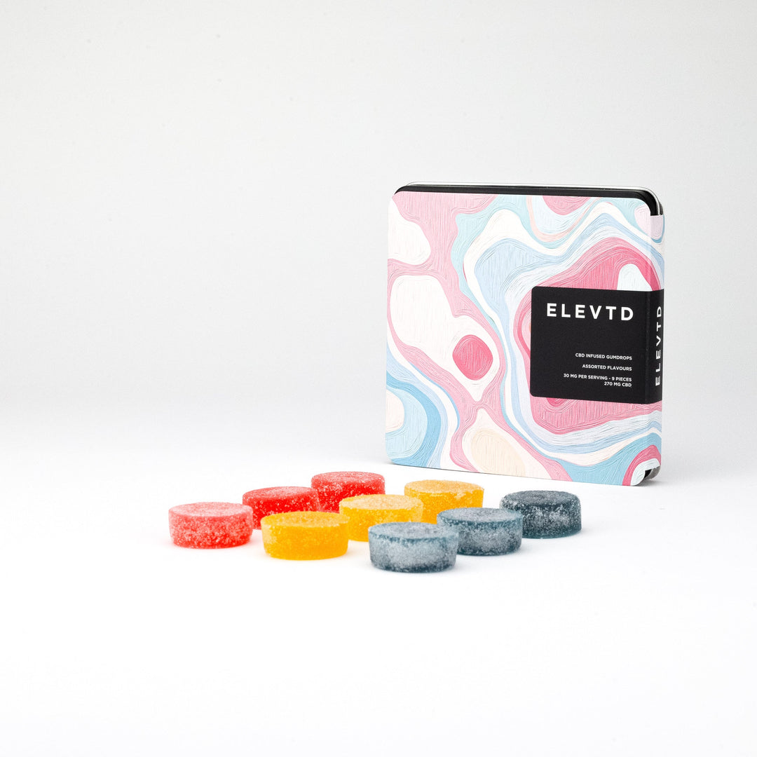 ELEVTD CBD ASSORTED GUMMIES | 270MG EDIBLES