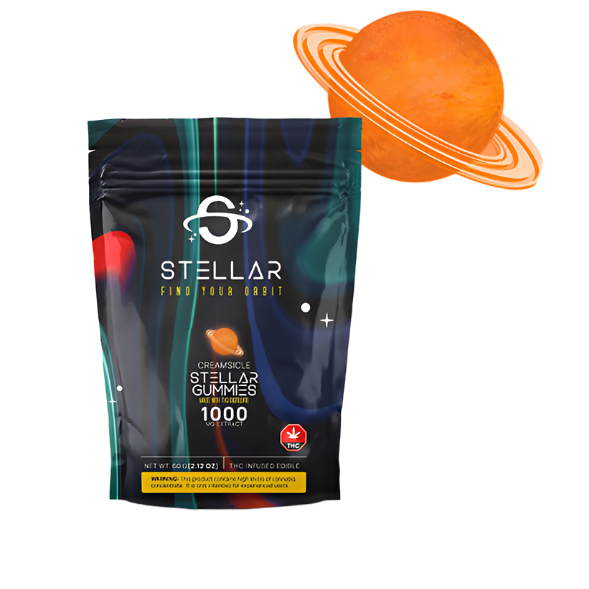 STELLAR THC GUMMIES | 1000MG EDIBLES