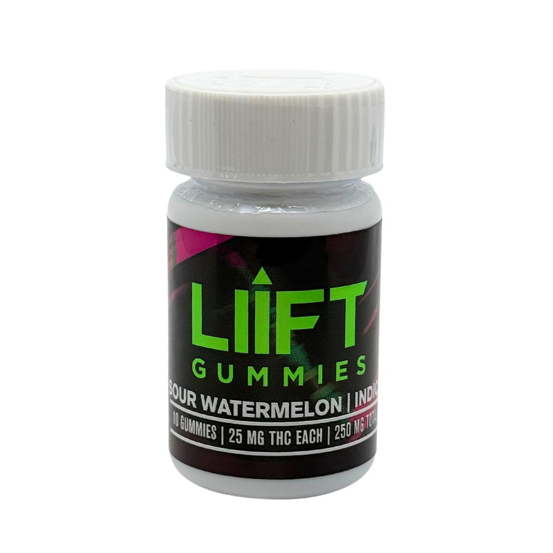 LIIFT FULL SPECTRUM THC GUMMIES | 250MG EDIBLES