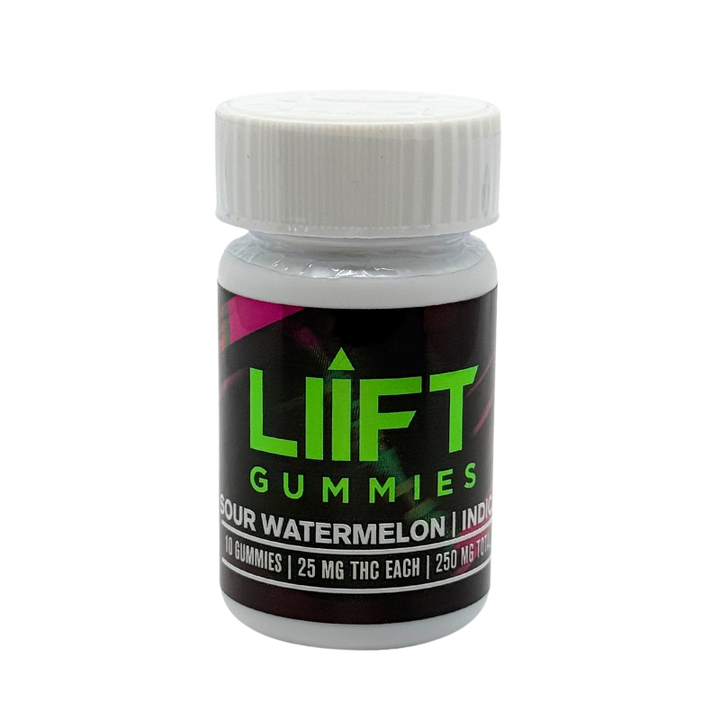 LIIFT FULL SPECTRUM THC GUMMIES | 250MG EDIBLES