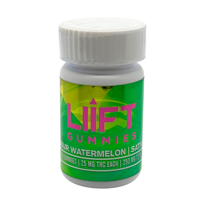 LIIFT FULL SPECTRUM THC GUMMIES | 250MG EDIBLES