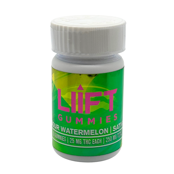 LIIFT FULL SPECTRUM THC GUMMIES | 250MG EDIBLES