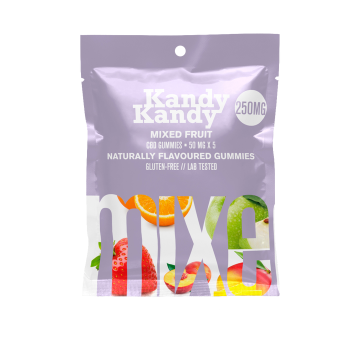 GOMMES VÉGÉTALES AU CBD À SPECTRE COMPLET KANDY KANDY | ALIMENTS 250 MG 