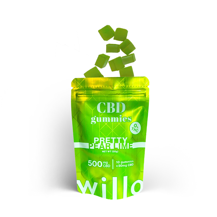 WILLO CBD GUMMIES | 500MG EDIBLES