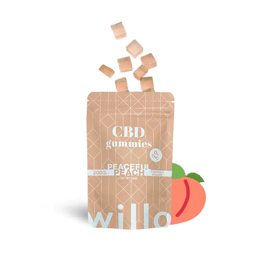 GOMMES AU CBD WILLO | ALIMENTS 200 MG 