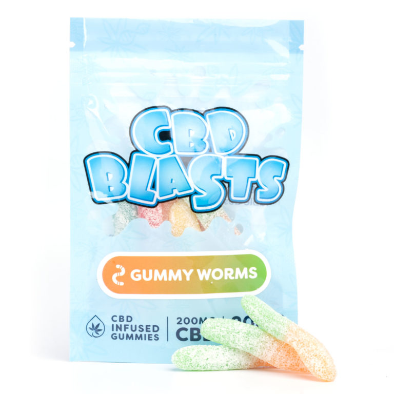 GOMMES AU CBD BLASTS | ALIMENTS 200 MG