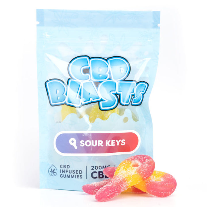 BLASTS CBD GUMMIES | 200MG EDIBLES