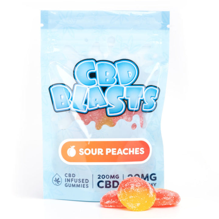 BLASTS CBD GUMMIES | 200MG EDIBLES