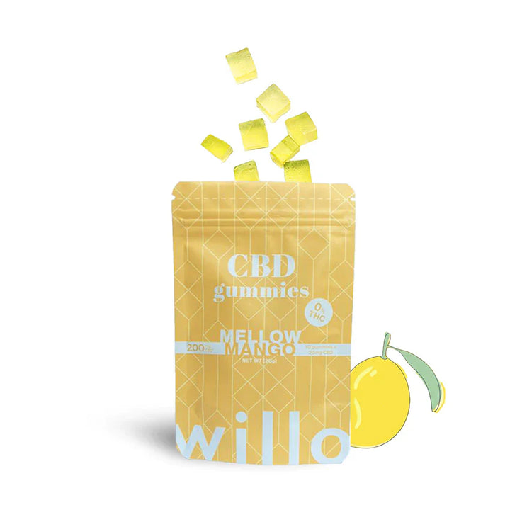 WILLO CBD GUMMIES | 200MG EDIBLES