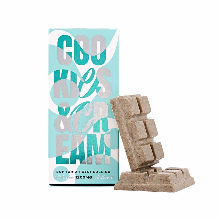 BARRES DE CHAMPIGNONS EUPHORIA | 1200 MG DE PSILOCYBINE 