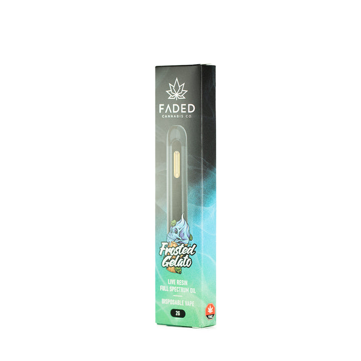 FADED THC DISPOSABLE VAPE PEN | 2G