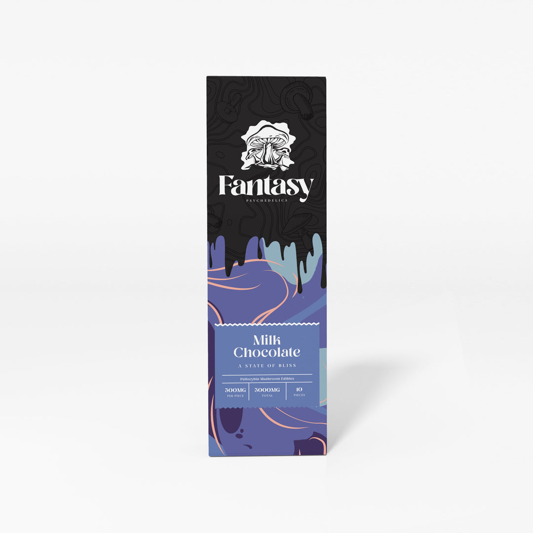 FANTASY SHROOMS CHOCOLATE BARS | 3000MG PSILOCYBIN