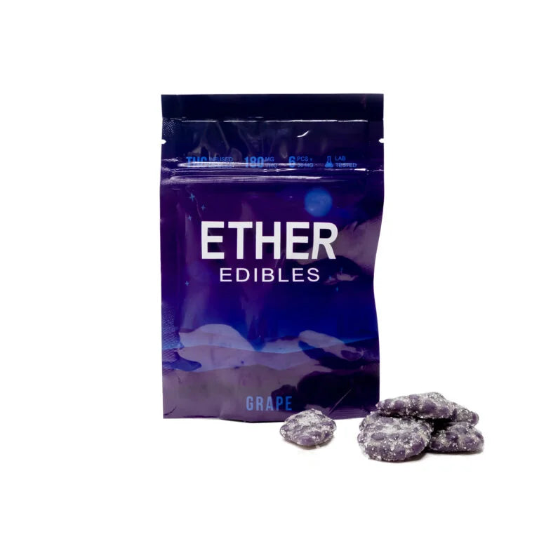 ETHER THC GUMMIES | 180MG EDIBLES