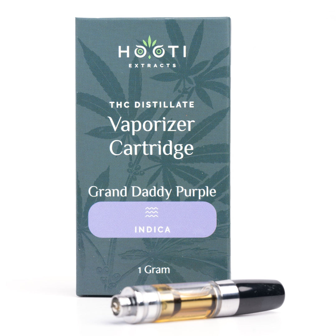 Cartouche de vapotage HOOTI EXTRACTS THC 510 | 1G