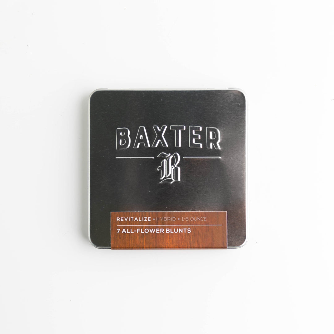 BAXTER BLUNTS | 1/8 OUNCE