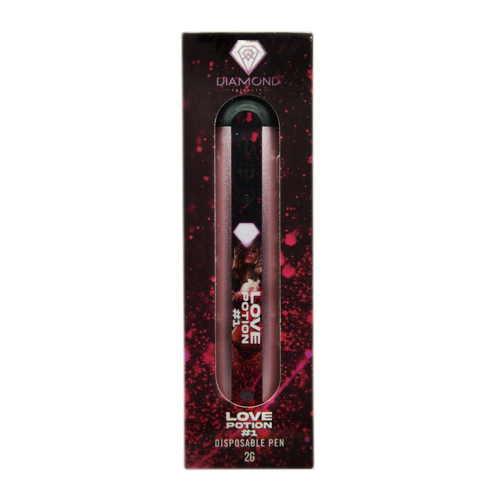 VAPE STYLO JETABLE CONCENTRÉ DE THC DIAMOND | 2G