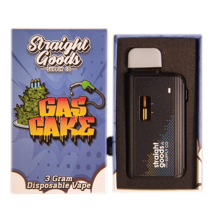 STYLO VAPE JETABLE AU THC STRAIGHT GOODS | 3G