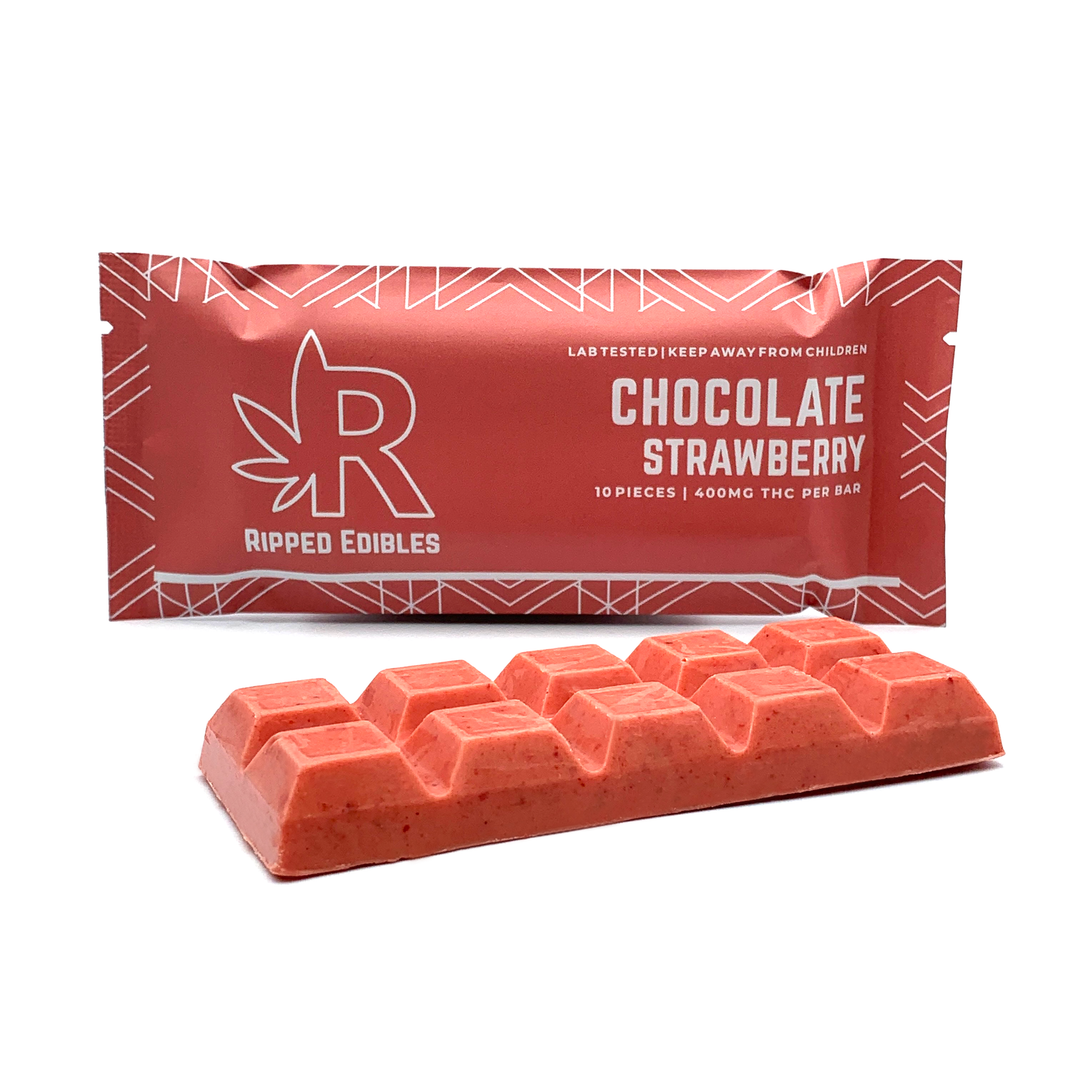 RIPPED THC CHOCOLATE | 400MG EDIBLES