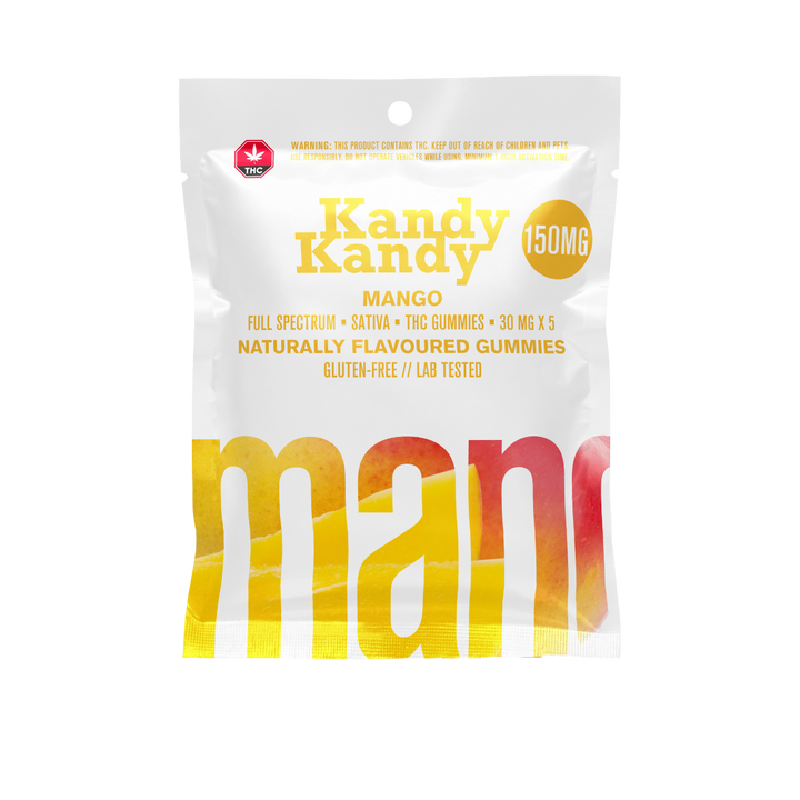 KANDY KANDY FULL SPECTRUM THC VEGAN GUMMIES | 150MG EDIBLES