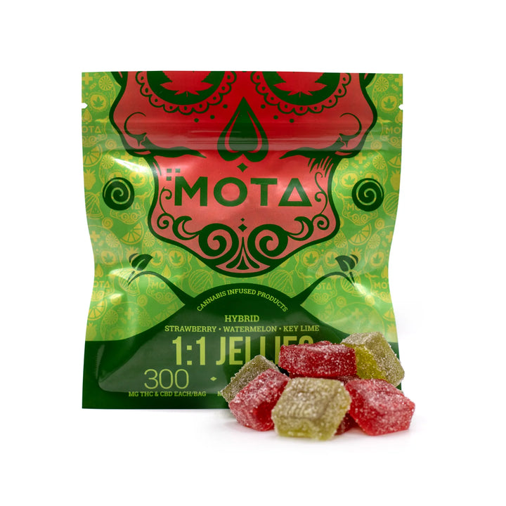 MOTA THC+CBD 1:1 GUMMIES | 300MG EDIBLES