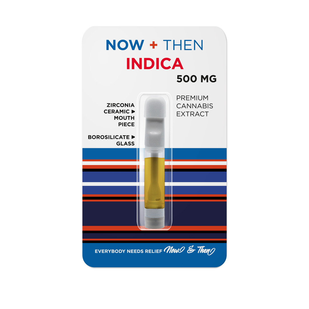 NOW + THEN THC 510 VAPE CART | 500MG