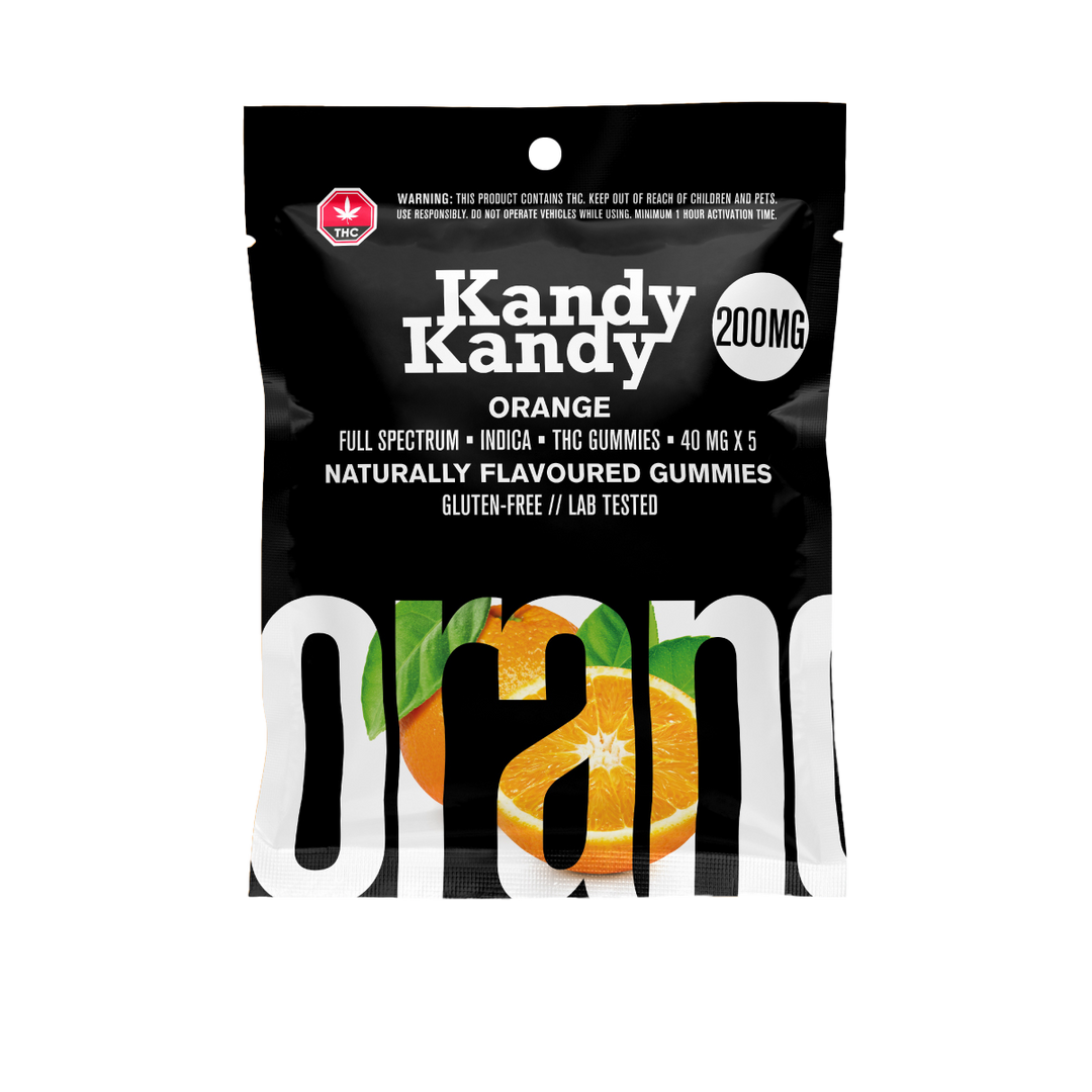 KANDY KANDY FULL SPECTRUM THC GUMMIES | 200MG EDIBLES