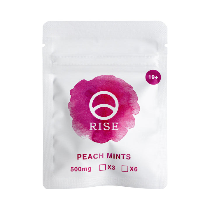 RISE SHROOMS MACRODOSE MINTS | 3000MG PSILOCYBIN
