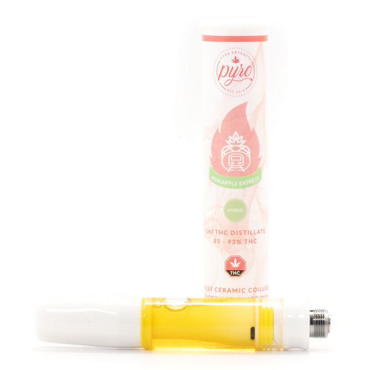 PYRO EXTRAITS THC 510 VAPE CART | 1G