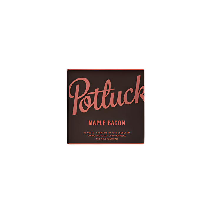 CHOCOLAT AU THC POTLUCK | ALIMENTS 300 MG