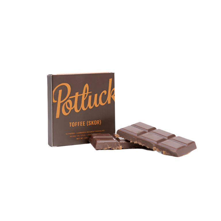 CHOCOLAT AU THC POTLUCK | ALIMENTS 300 MG