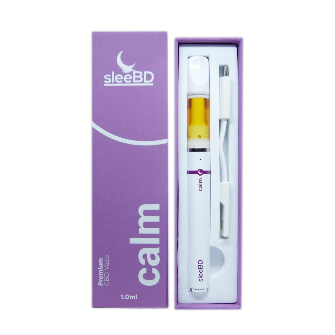 STYLO VAPE JETABLE AU CBD SLEEBD | 1G