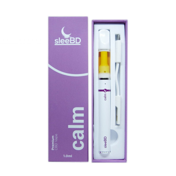 SLEEBD CBD DISPOSABLE VAPE PEN | 1G