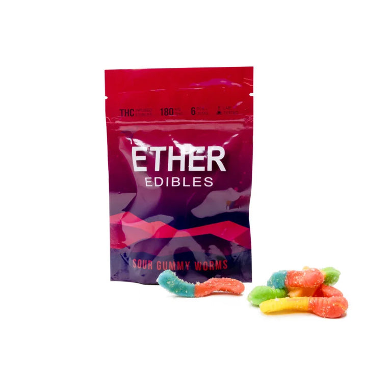 ETHER THC GUMMIES | 180MG EDIBLES