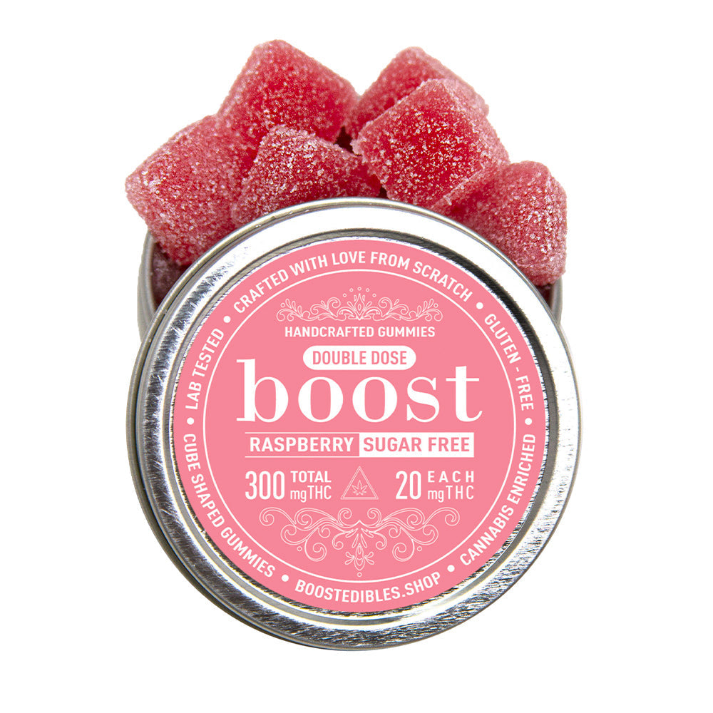 BOOST SUGAR FREE THC GUMMIES | 300MG EDIBLES