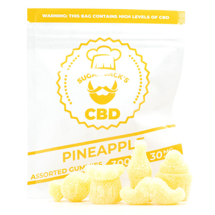 GOMMES AU CBD SUGAR JACKS | ALIMENTS 300 MG 