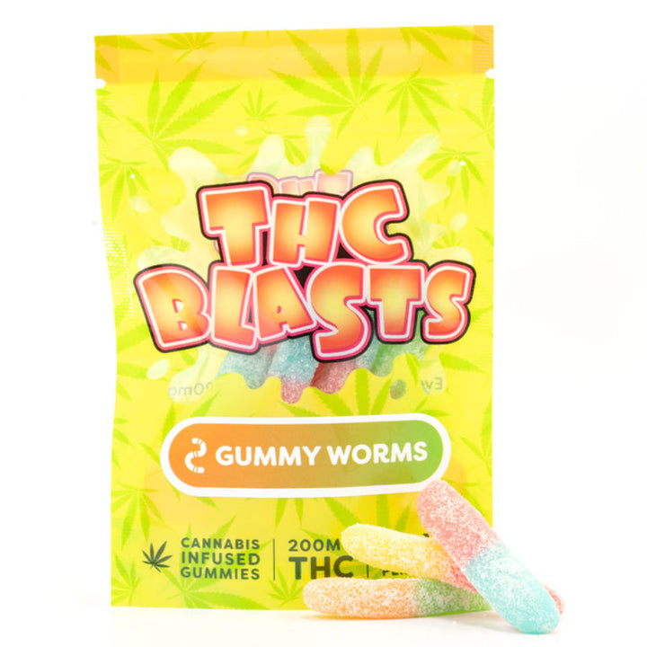 BLASTS THC GUMMIES | 200MG EDIBLES