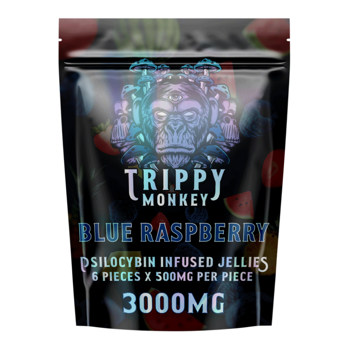 GOMMES AUX CHAMPIGNONS TRIPPY MONKEY | 3000 MG DE PSILOCYBINE