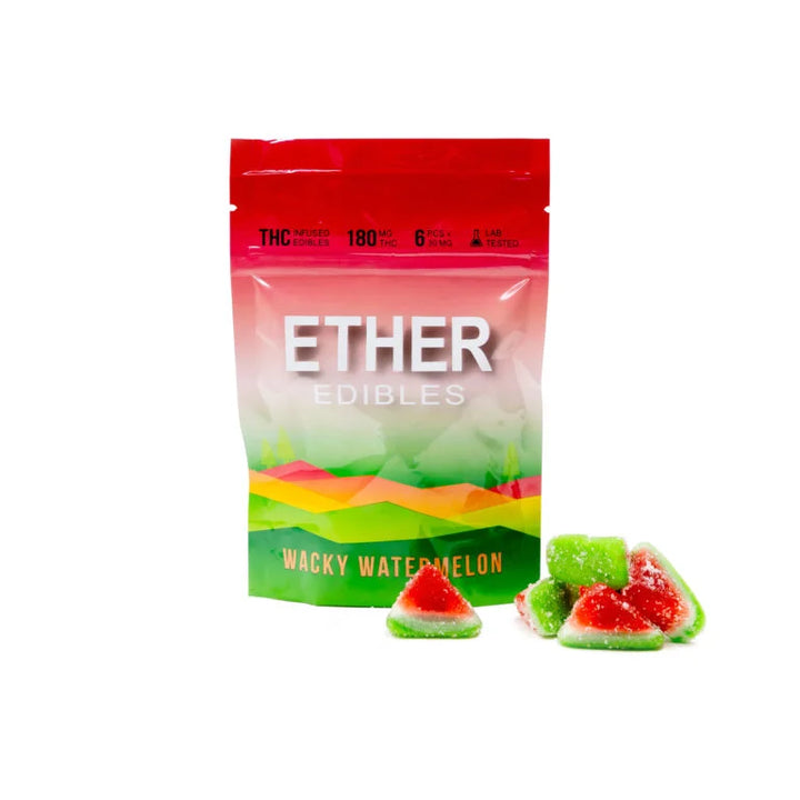 ETHER THC GUMMIES | 180MG EDIBLES