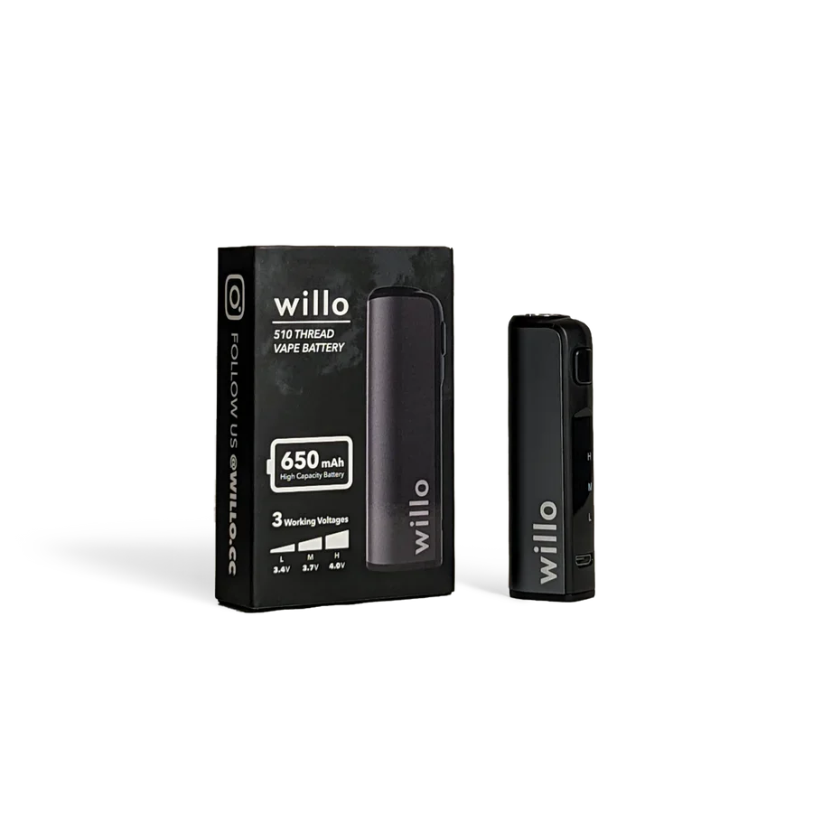 Batterie rechargeable pour vapoteuse Willo 510