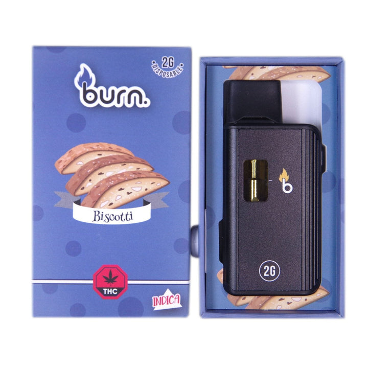 BURN. THC DISPOSABLE VAPE PEN | 2G