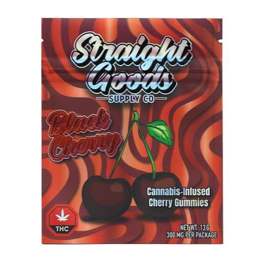 GOMMES AU THC STRAIGHT GOODS | ALIMENTS 300 MG 