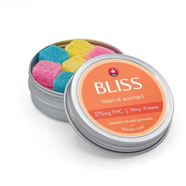 BLISS THC GUMMIES | 375MG EDIBLES