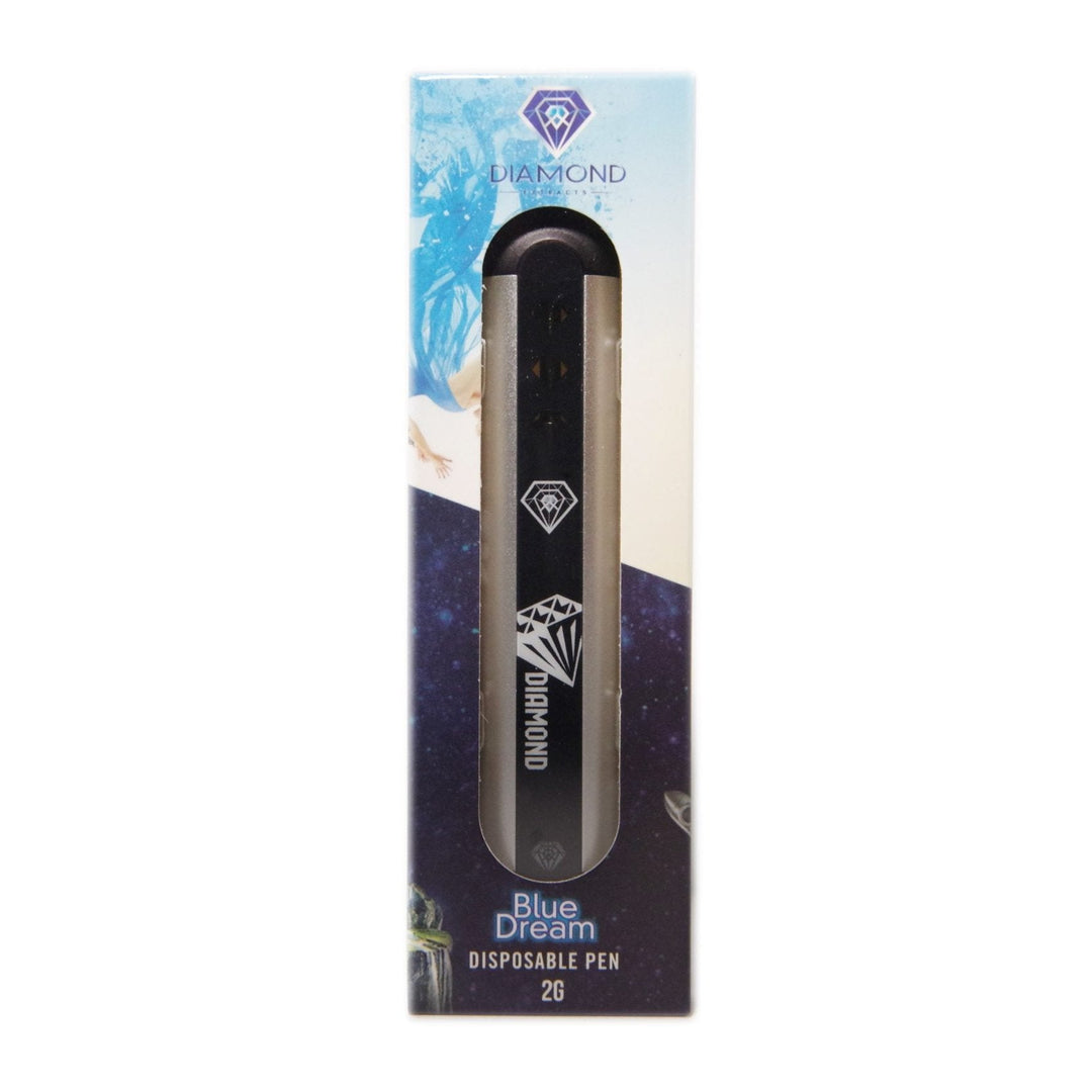 DIAMOND CONCENTRATES THC DISPOSABLE VAPE PEN | 2G