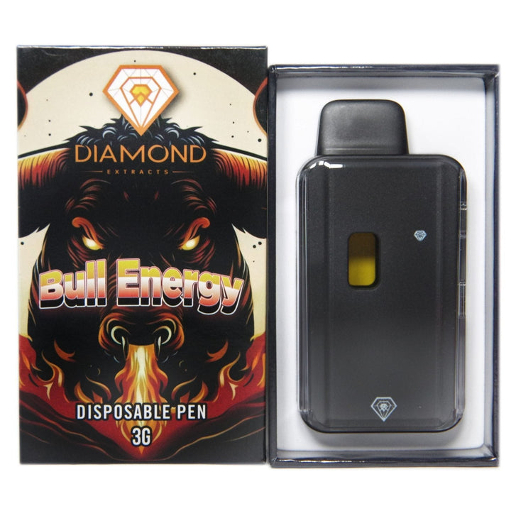 DIAMOND CONCENTRATES THC DISPOSABLE VAPE PEN | 3G